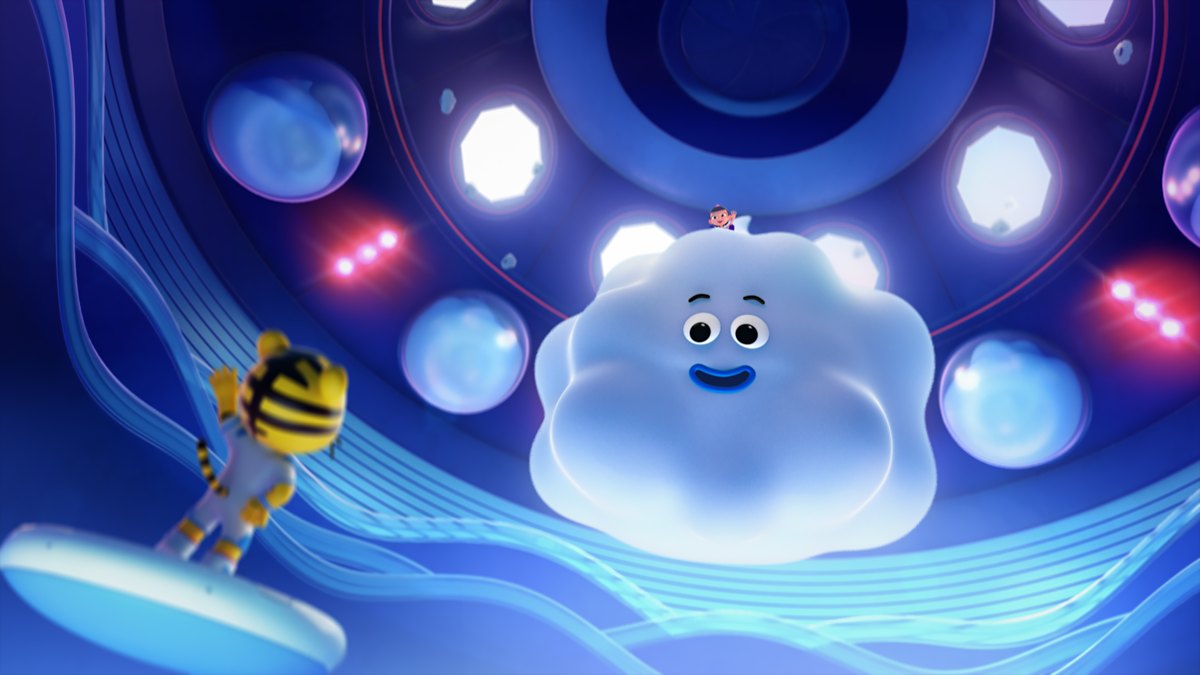 Safeguard Pao Pao in the machine, 3D