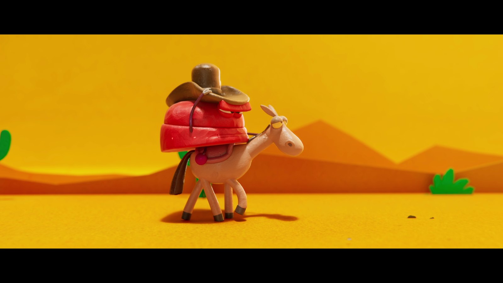 StoryBots Desert rider, 3D