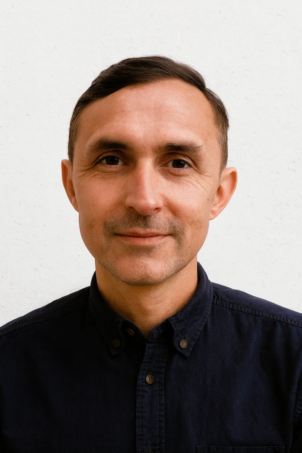 [Portrait: Ben Leyland]