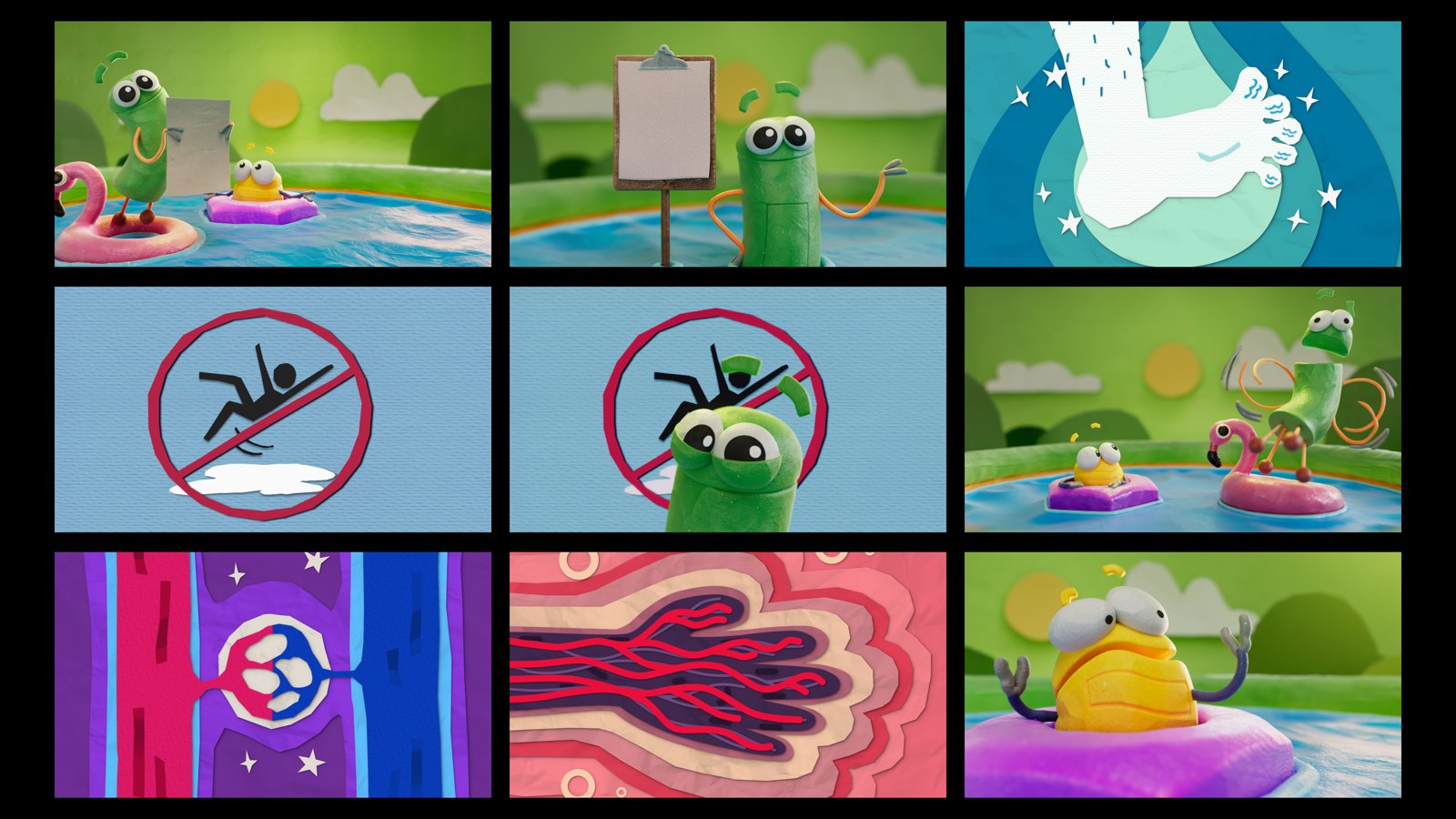 StoryBots Colour board