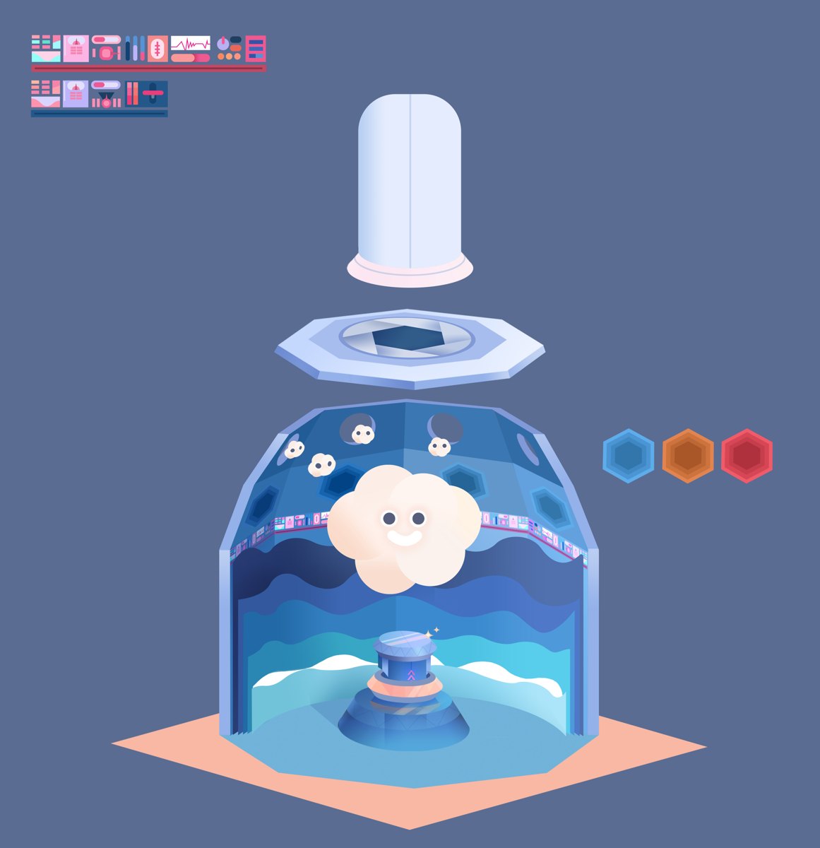Safeguard Machine concept