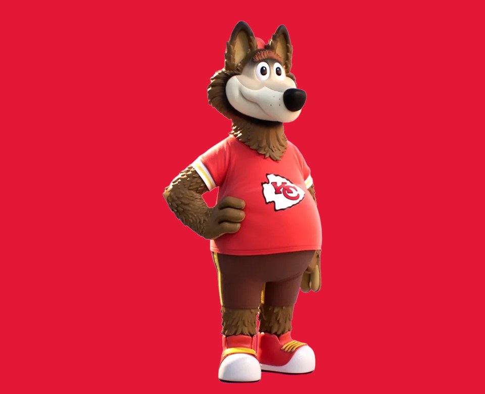 KC Wolf in 3D