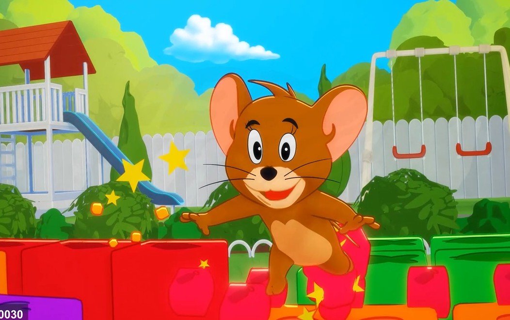 Jerry, 3D