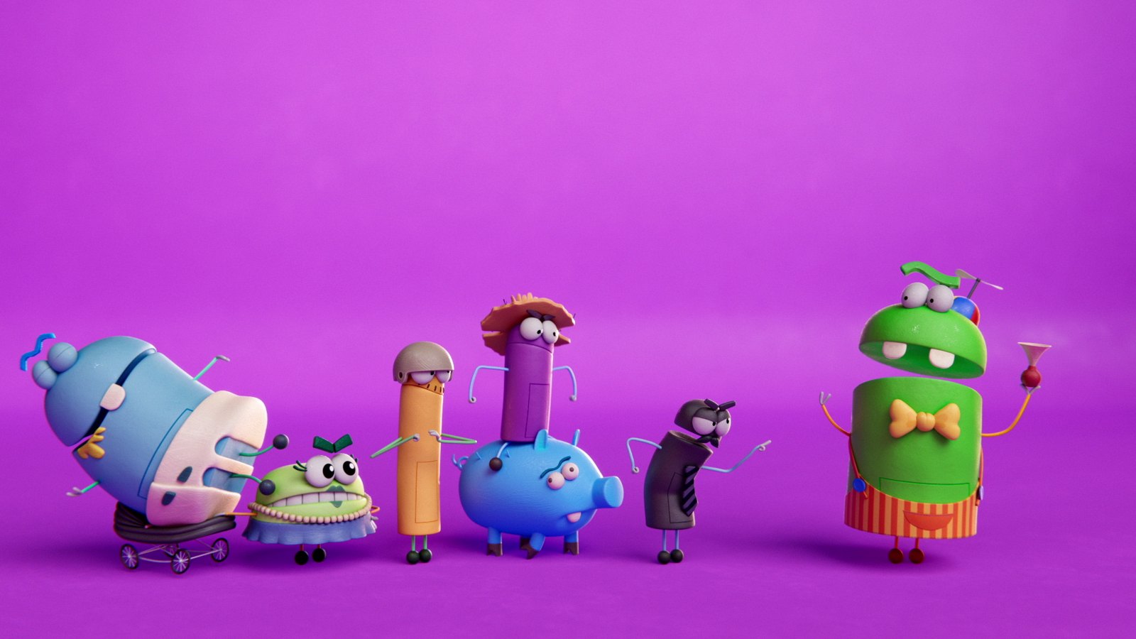 StoryBots Cast lineup, 3D