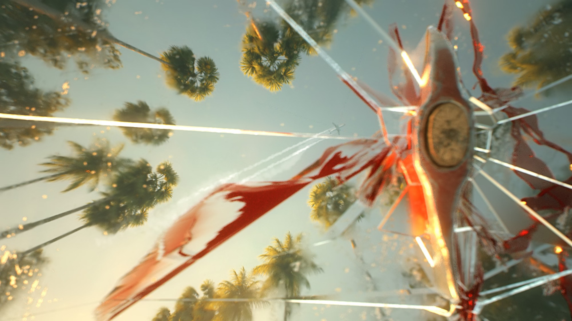Dead Island 2 opening film frame
