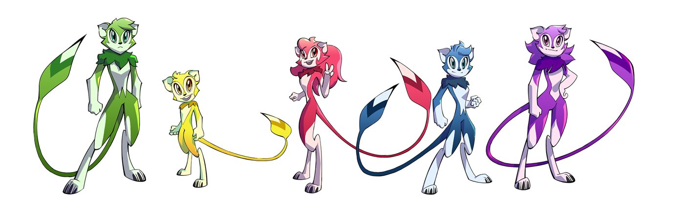 AFC Asian Cup mascot family