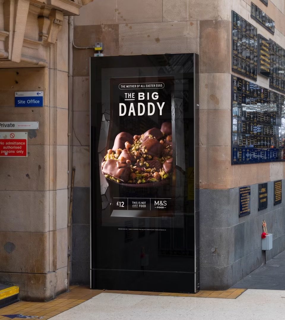 M&S DOOH, London