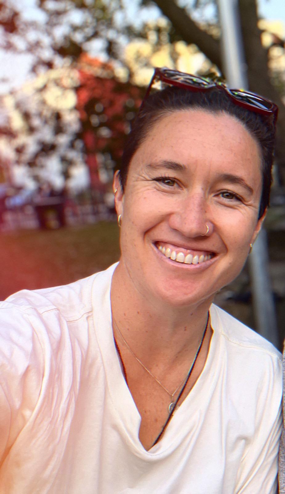 [Portrait: Kiri Haggart]