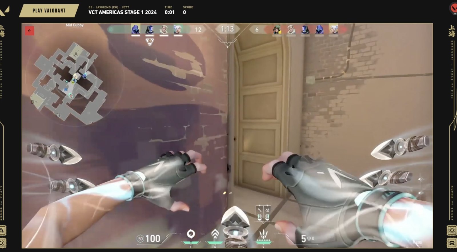 Valorant Aces gameplay