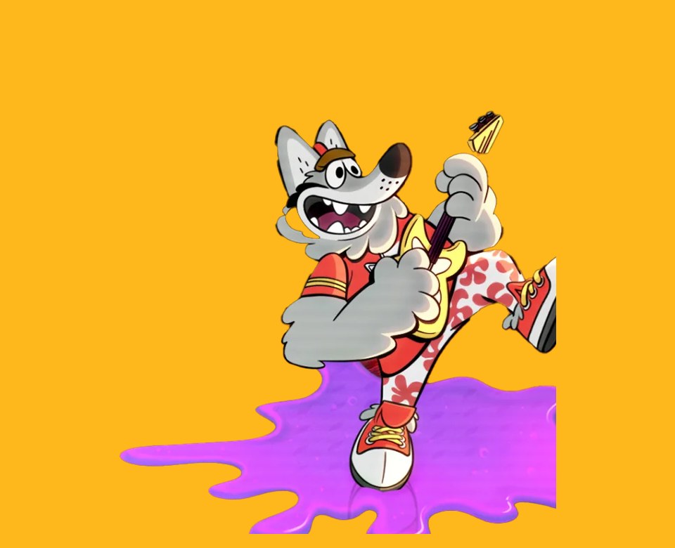 KC Wolf in 2D