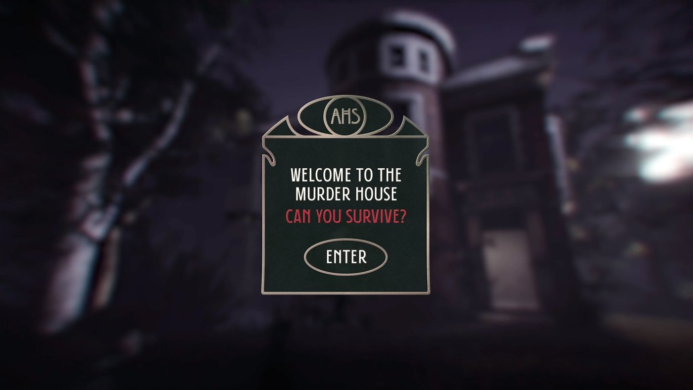 Welcome to the Murder House menu