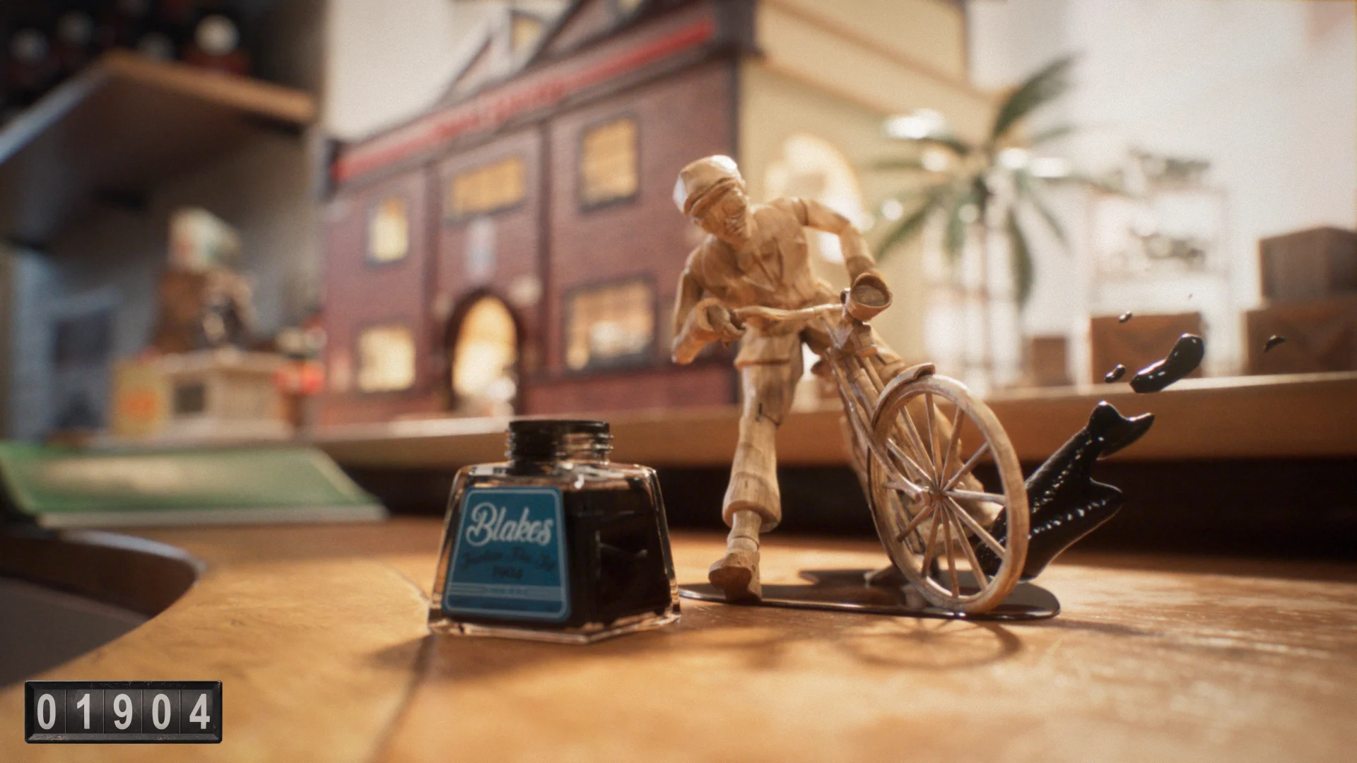 Royal Enfield 125 anniversary sculpture