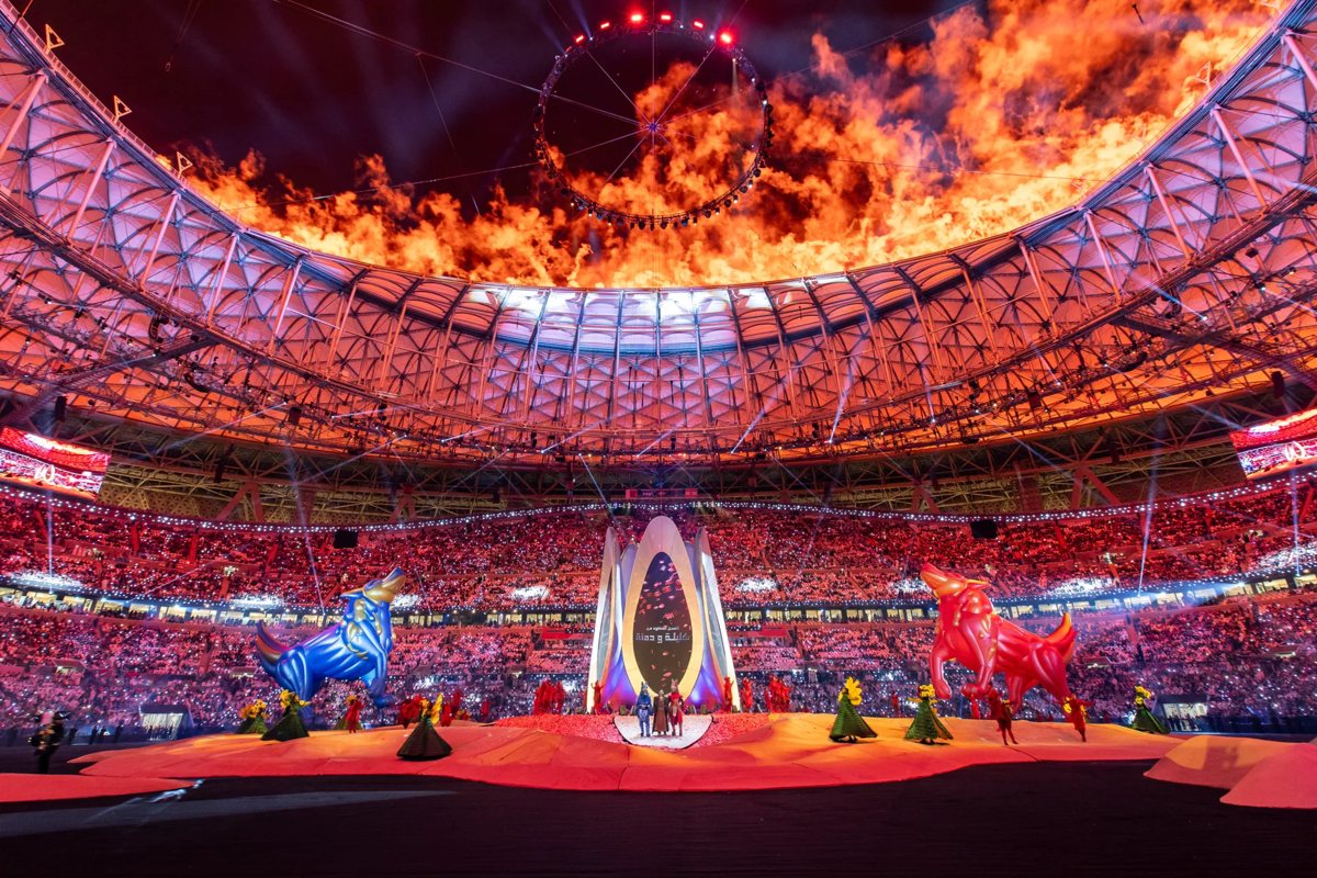 AFC Asian Cup ceremony, Doha