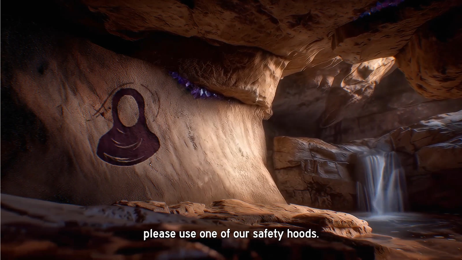 Sea Stallion safety hood